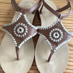 Jack Rogers Women’s Braided Sandals